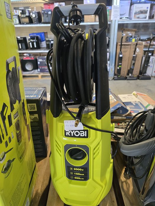 Aparat de spalat cu presiune Ryobi RY150PWA - 150 Bar