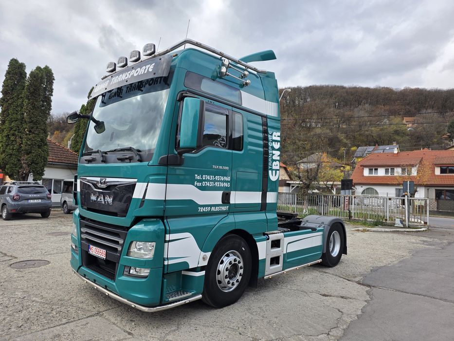 Man TGX 500 retarder 2017 import Germania  Cash / Rate Fixe fara avans