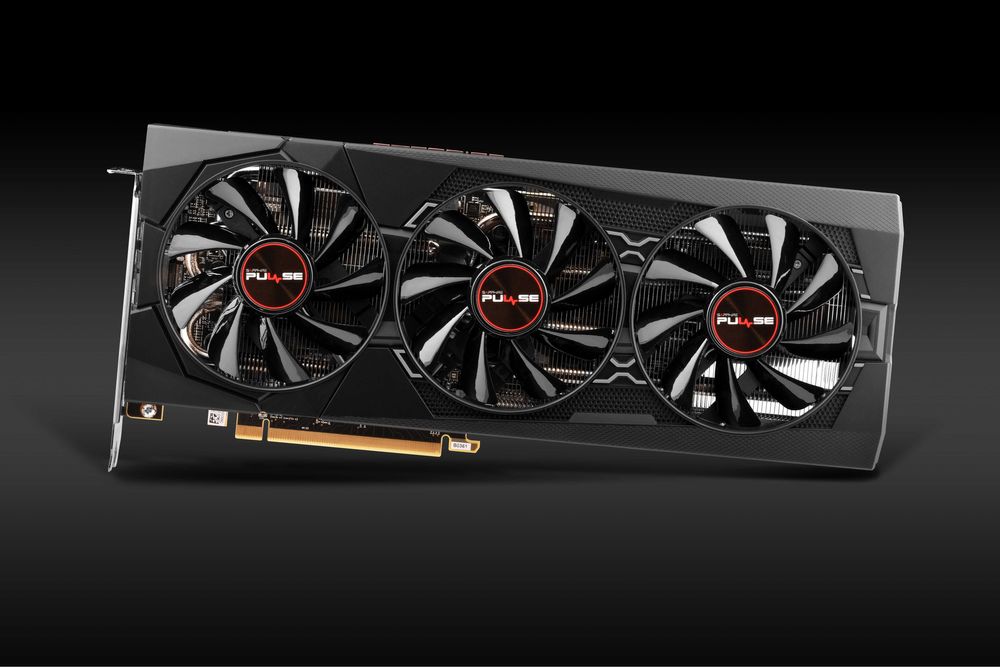 продам ПУЛЬС RX 5700 8G GDDR6 Tri-X равен RTx 2060 super