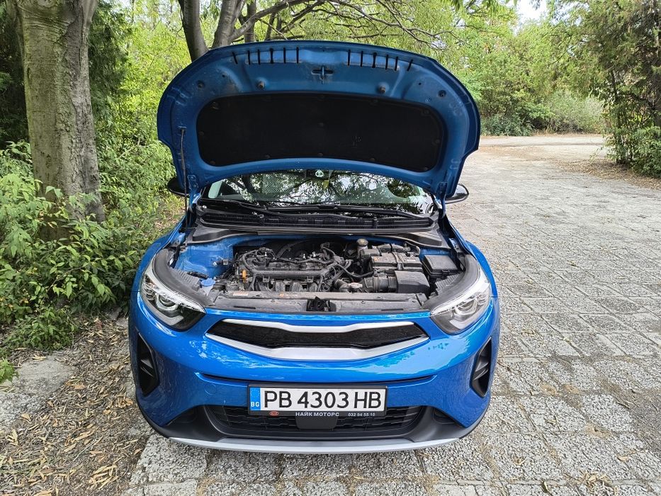 KIA Stonic 1.2 бензин