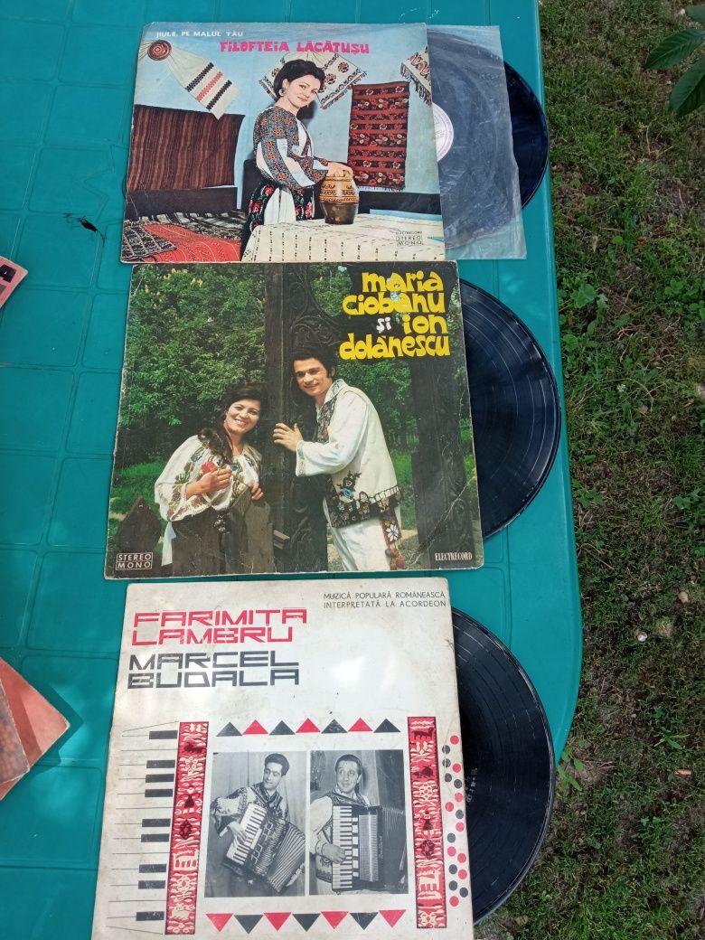 Vand discuri vinil muzica populara