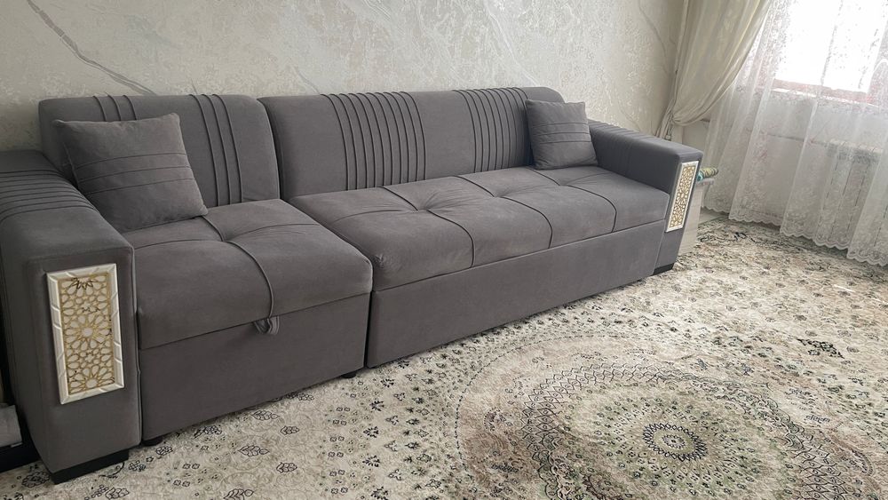 Продам диван, 3 метра, г.Тараз