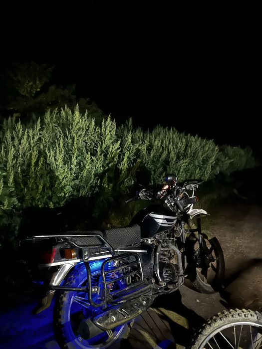 Мотоцикл wys 200куб