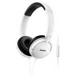 Căști cu Diademă Philips Alb Cu cablu nou cu 2 ani garantie