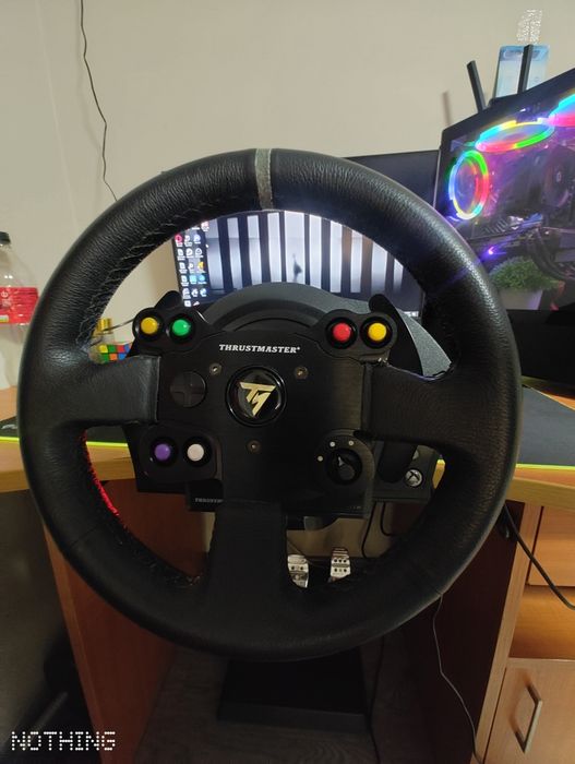 Thrustmaster tx leather edition
