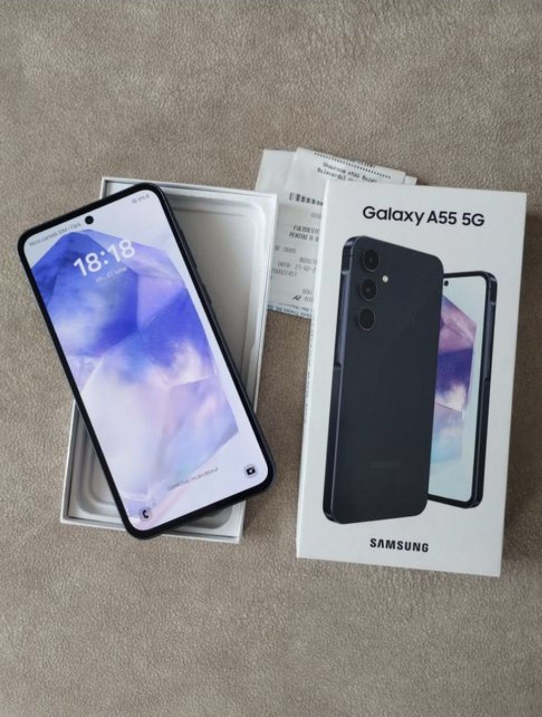 Samsung Galaxy A55 / 128GB Топ състояние!
