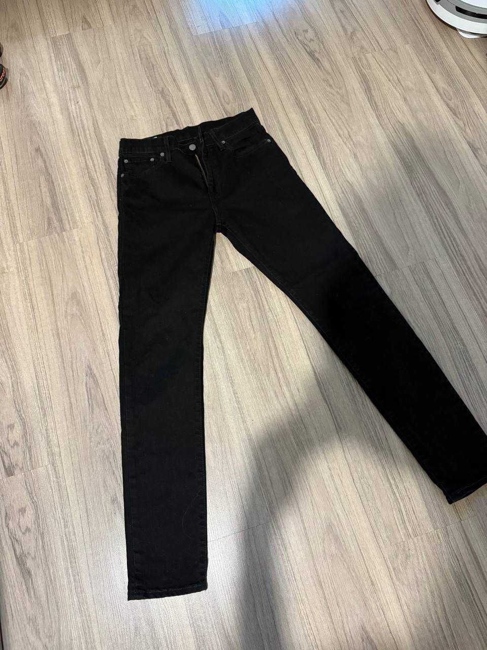Мъжки дънки Levis Premium 512 W29 L32 черен