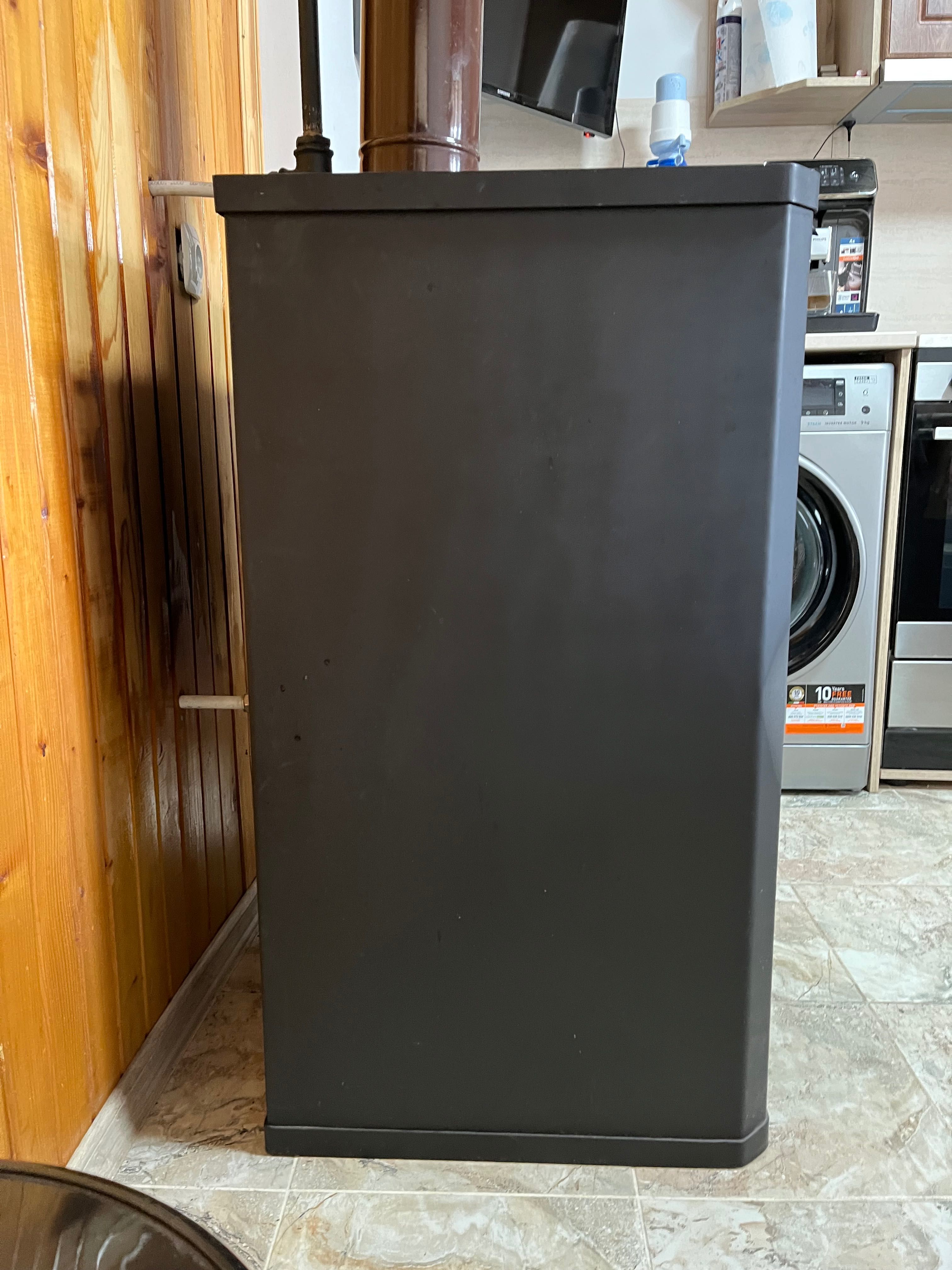 Продавам камина Прити със водна риза 21kw