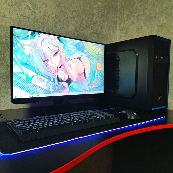 i7-8700 + GTX 1660 | Мощный игровой компьютер,ПК(Системный блок)