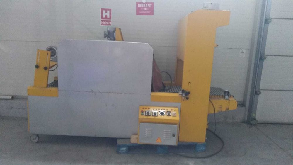 Masina ambalat si compresor