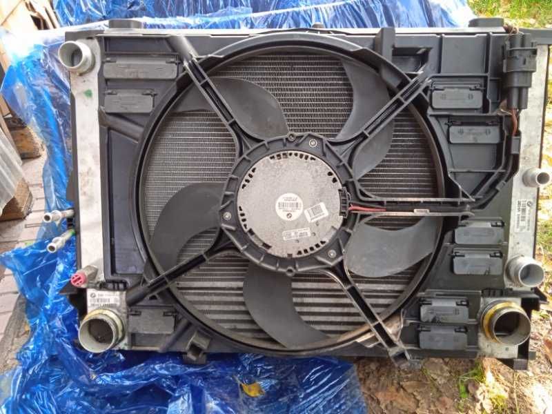 Вентилятор BMW 5-Series E60N 250D N47 2008 дизель