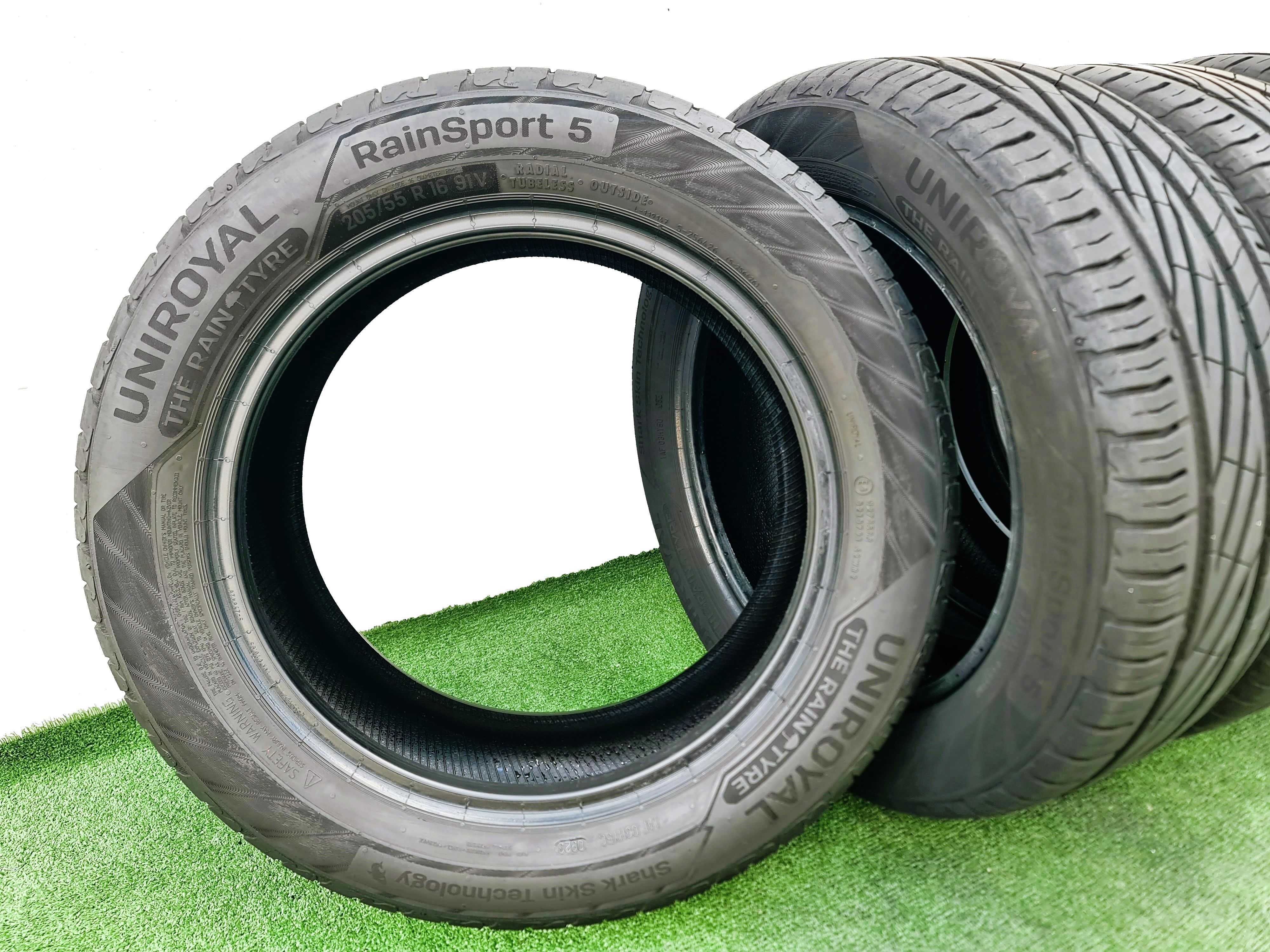 4бр. 205/55/16 UNIROYAL Rain Sport 5- летни