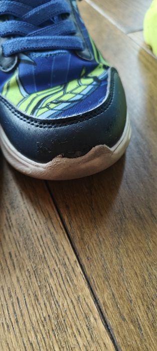 Маратонки NIKE и GEOX