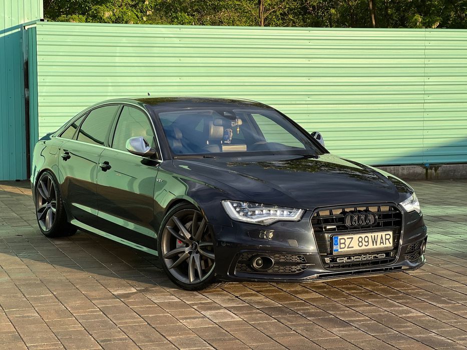 Audi A6 Vând Audi A6 S-line 3.0 BITDI 313 CP Quattro