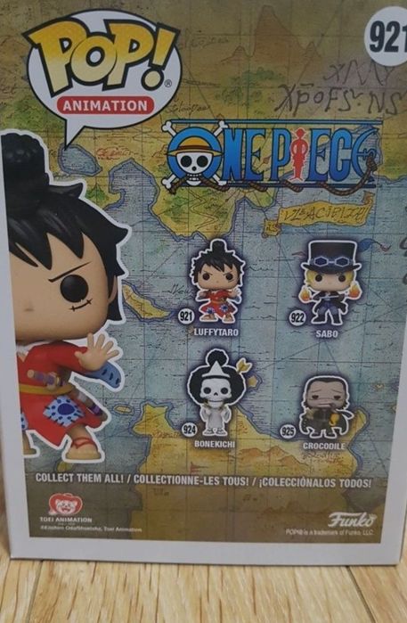 Funko Pop One Piece Luffytaro Metallic
