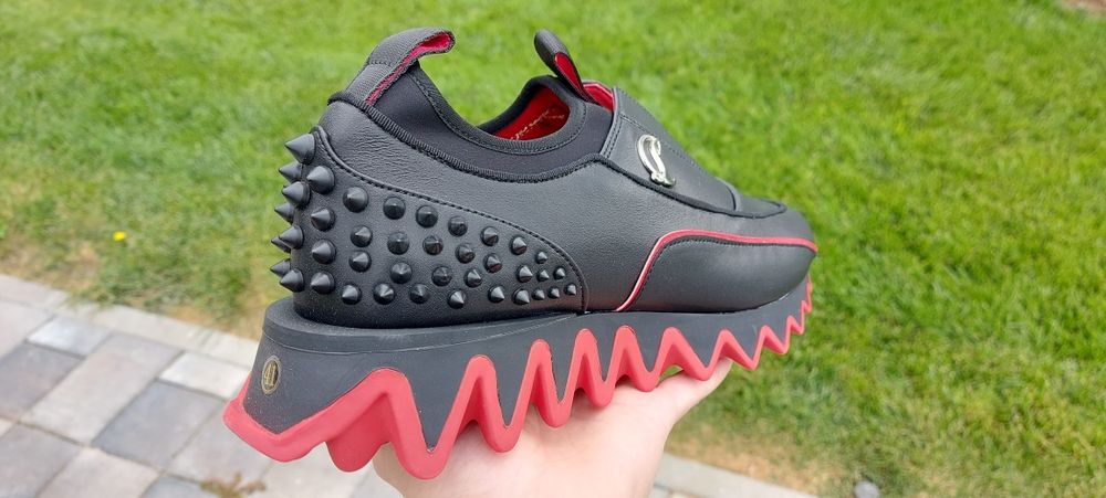 Sharkyloub SP Spikes by Christian Louboutin la Reducere ultima pereche