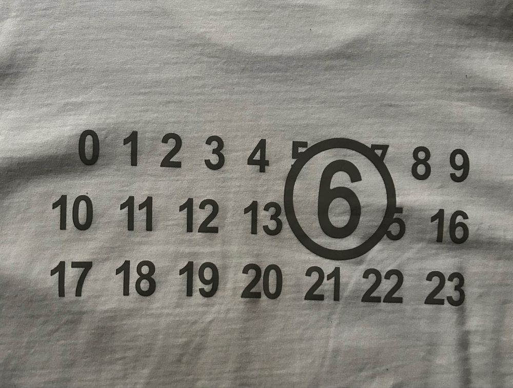 Tricou Maison Margiela