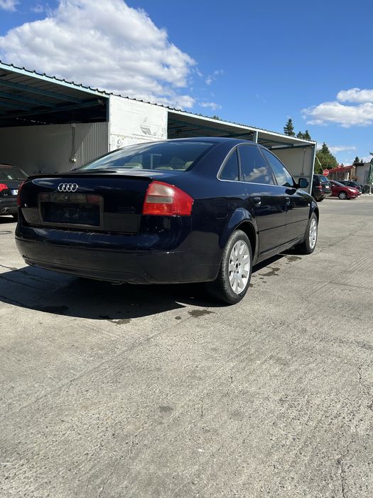 Audi a6 на части
