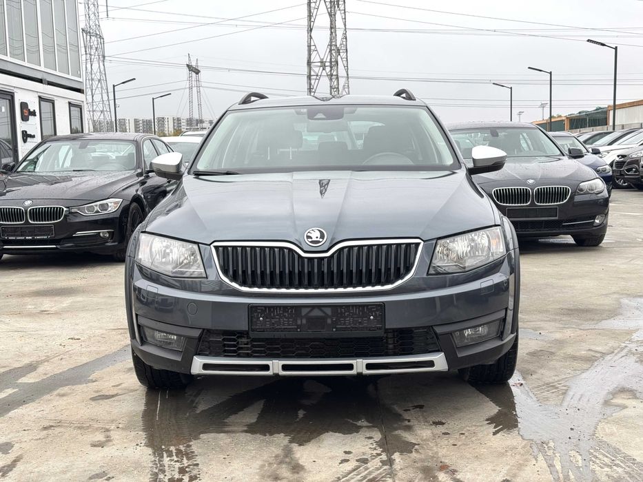 Skoda Octavia Scout 2.0tdi 184cp 4x4/Garantie/Automata/Rate|Avans0