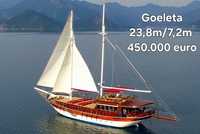 Goeleta MS Luxury Cruise Yacht