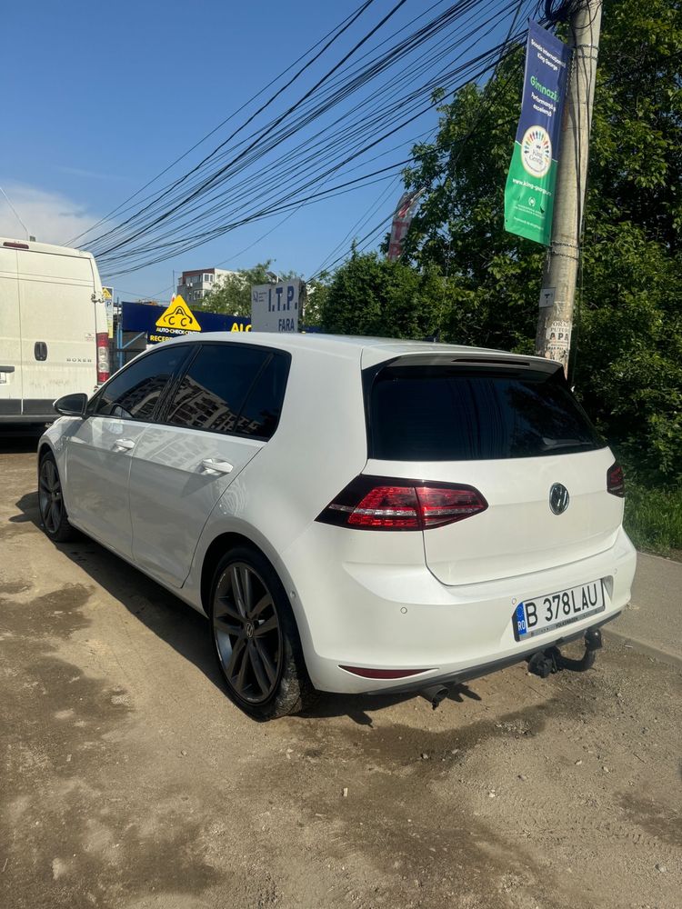 Golf 7 alb perlat