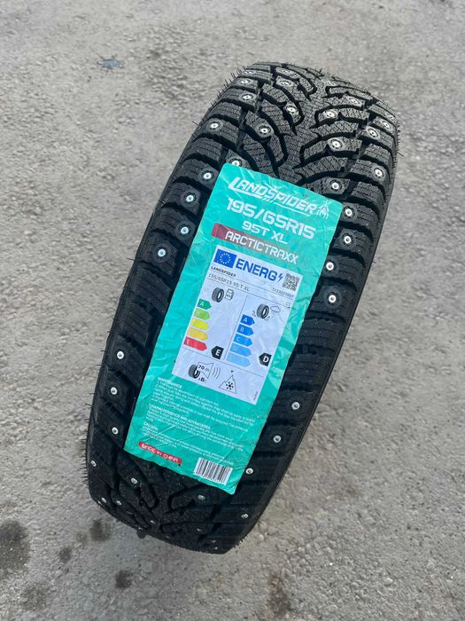 195/65 R15 95T XL ARCTICTRAXX LandSpider (шипованные)