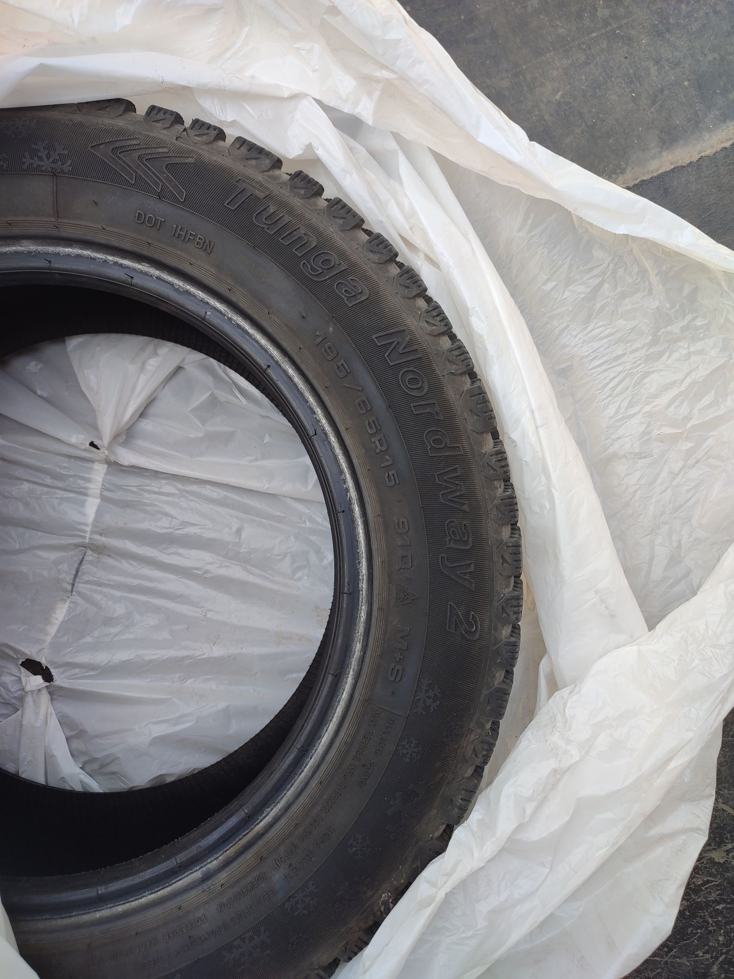 Tunga NordWay 2 195/65 R15 91Q без шипов