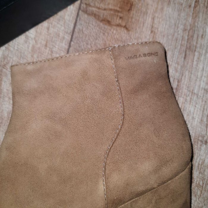 н.39 VAGABOND Leather Boots
