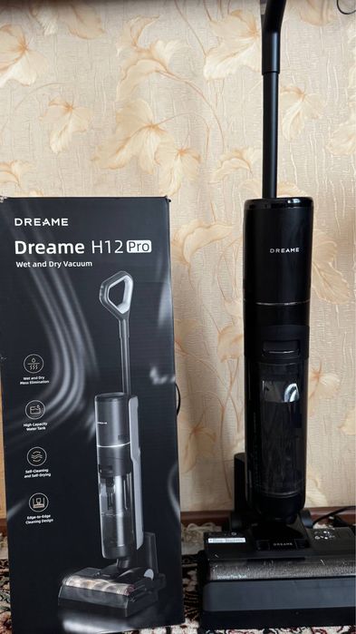 Dreame H12 Pro — пылесос для влажной и сухой уборки