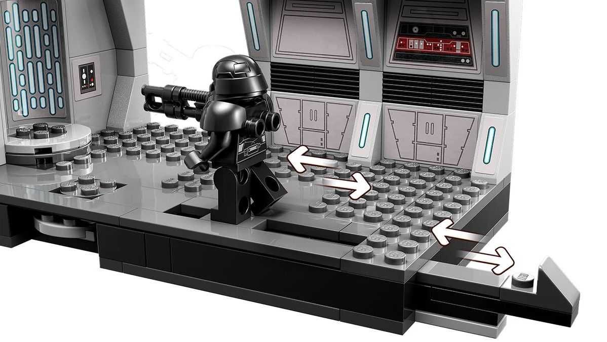 НОВО LEGO Star Wars - Нападение на Dark Trooper (75324)