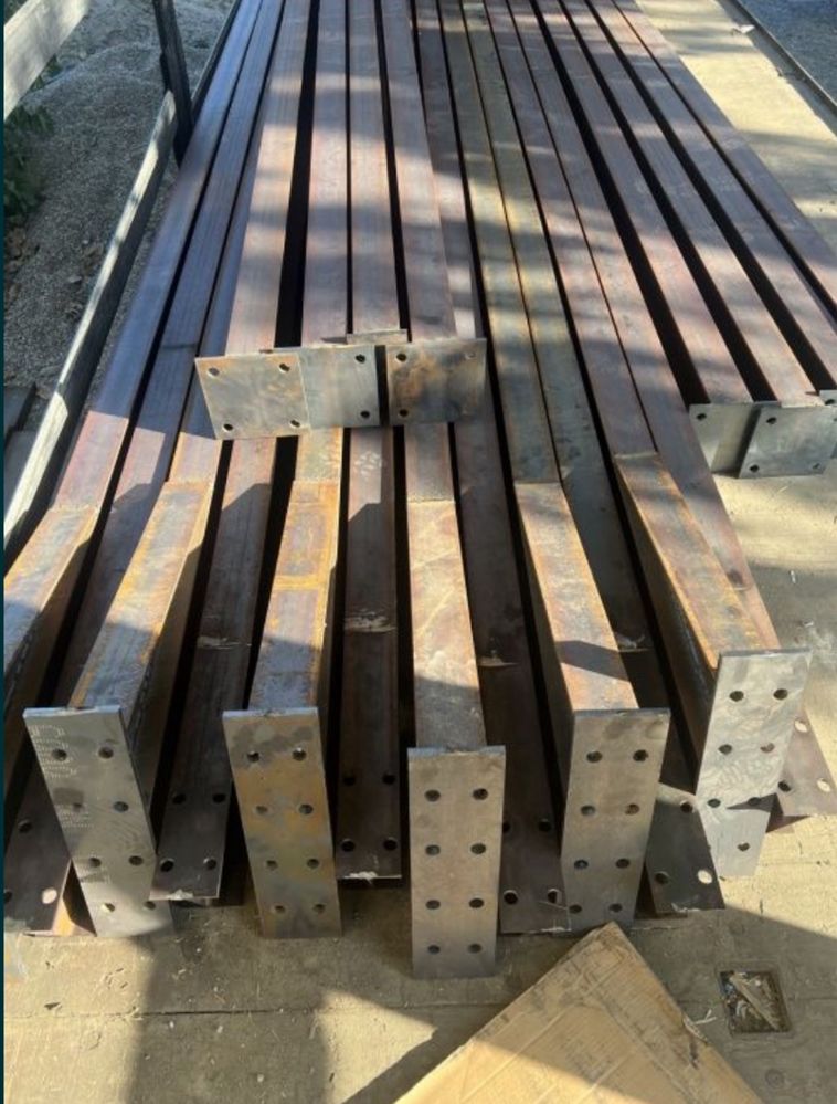 vând structură metalică oriunde în țară 50% reducere