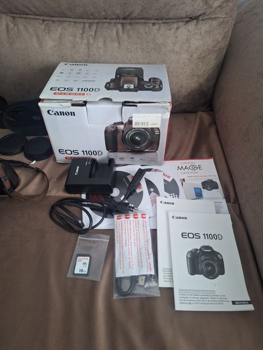 Vand Canon EOS 1100D