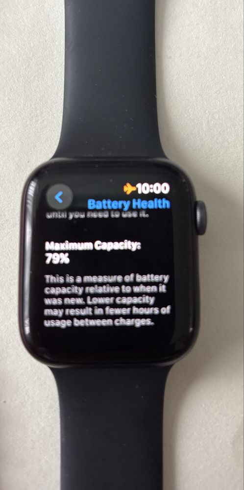 Apple watch 6 44 mm - употребяван