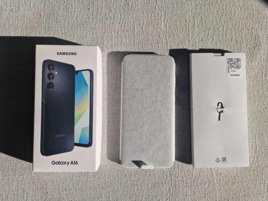 Изгодно - Samsung Galaxy A16 4G, чисто нов с 24 м. с гаранция към А1.