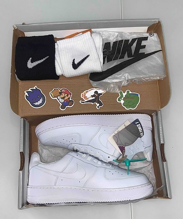 Air Force 1 Triple White (36-47)