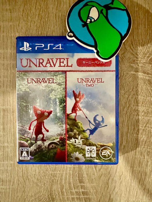 Unravel Yarny Bundle PlayStation 4 PlayStation 5 PS4 PS5