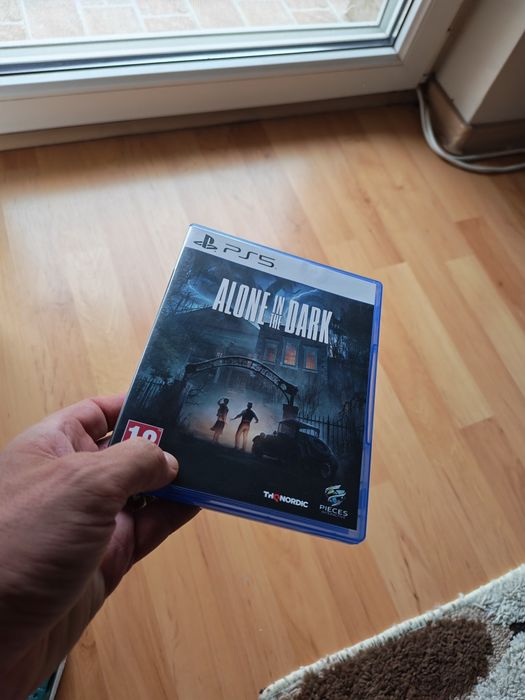 Joc PS5 Alone in the dark stare excelenta