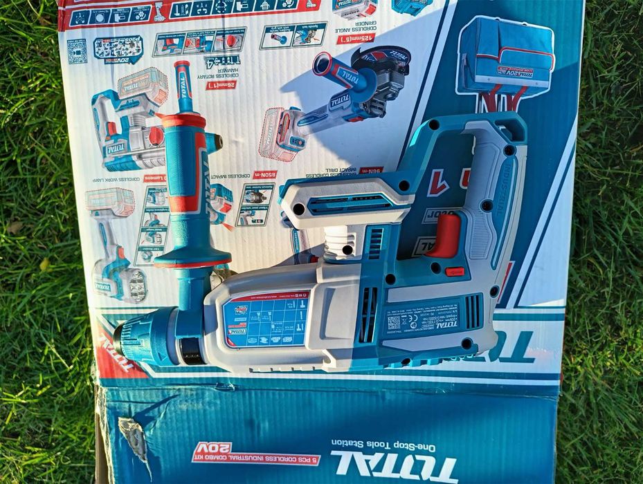 Инструменти на батерия parkside и total