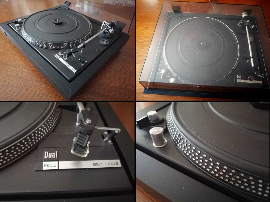 Pickup deck DUAL, model CS 511, CS 505-1, CS 505-3.