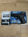 Vand pistol puternic airsoft 2.5 j + bile