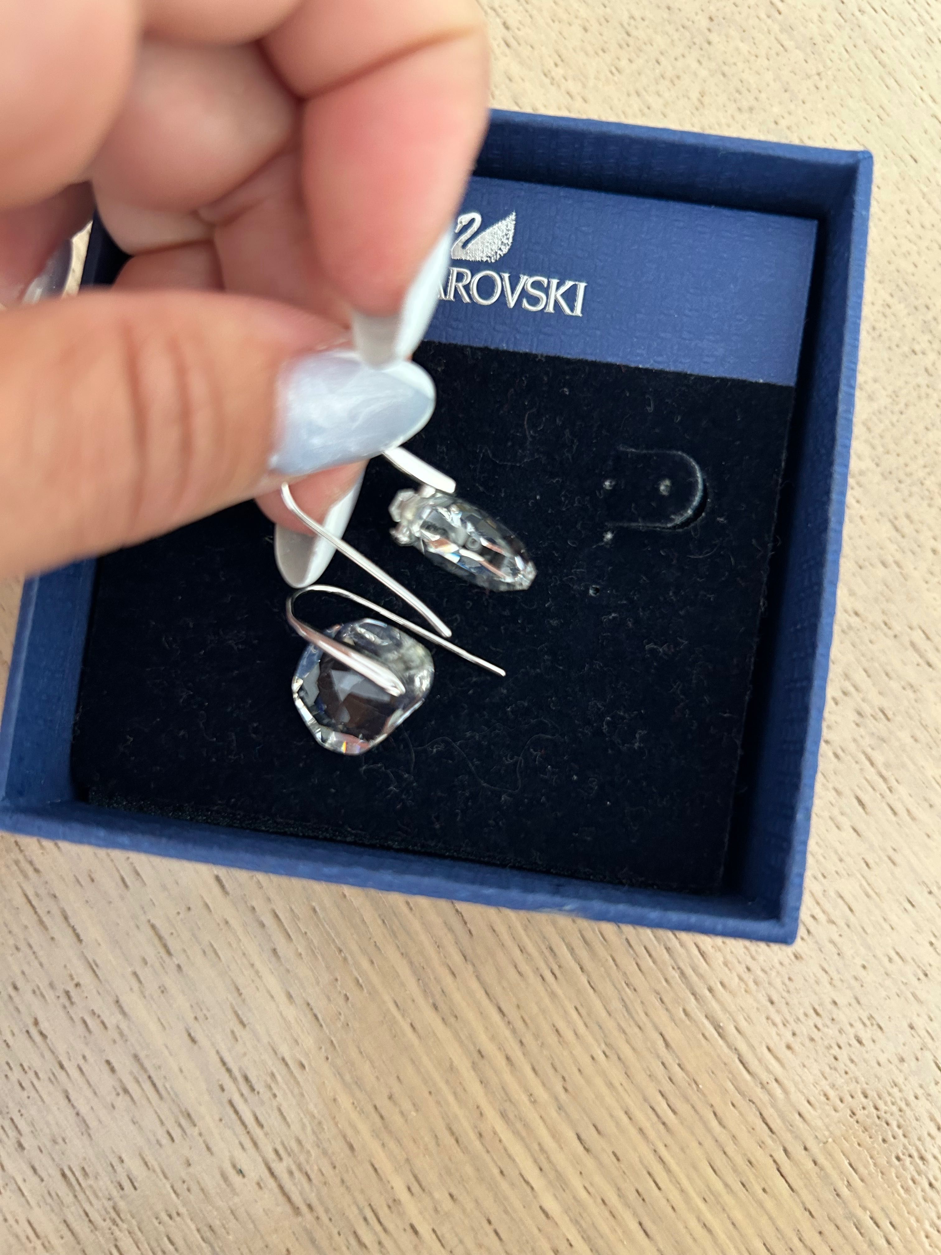 Обеци Swarovski 100 лв