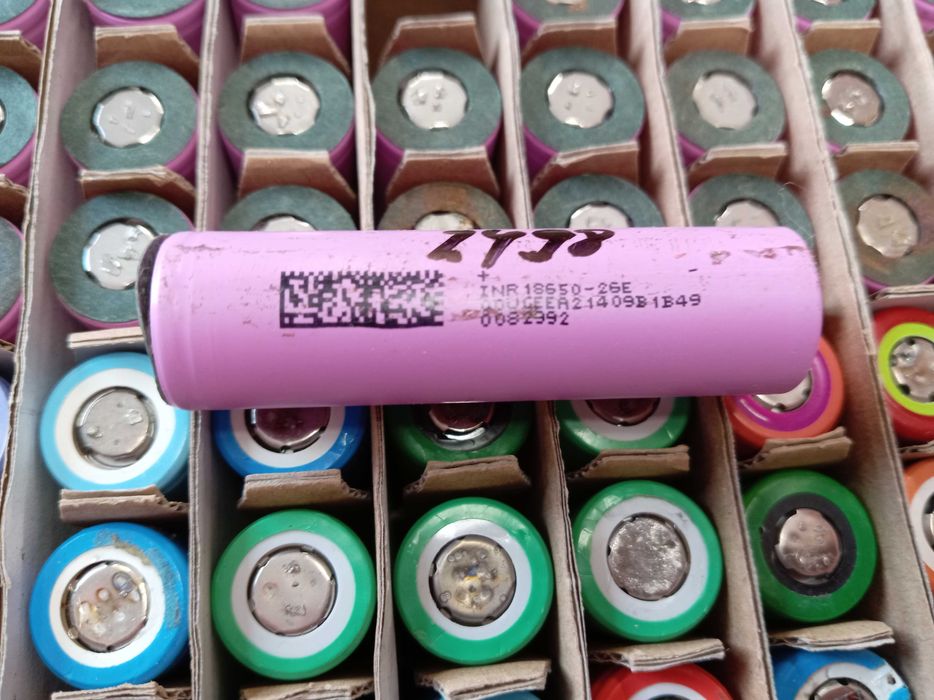 18650 литиево-йонни батерии