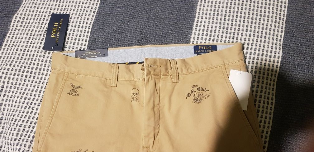 Ralph Lauren pantaloni material de vara