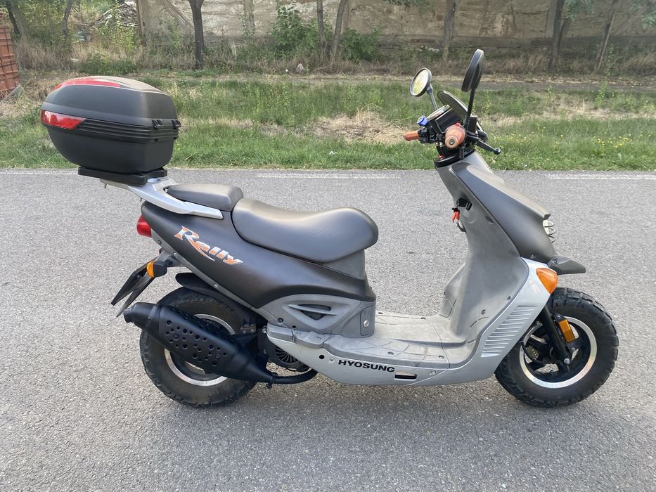 Hyosung SF 50 Rally inregistrat + CIV