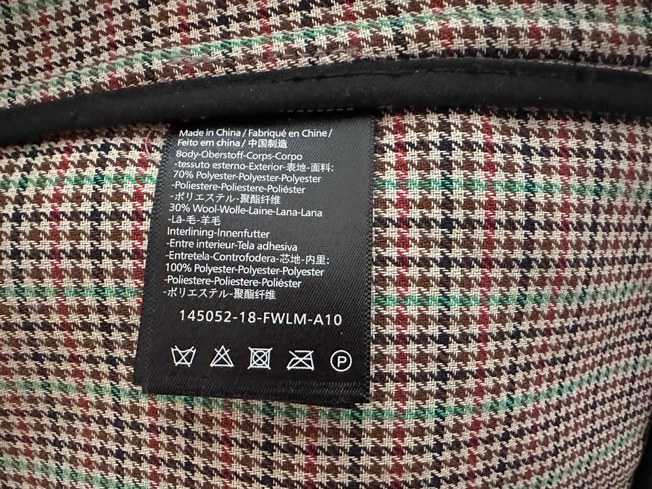 Дамско вълнено палто Scotch & Soda