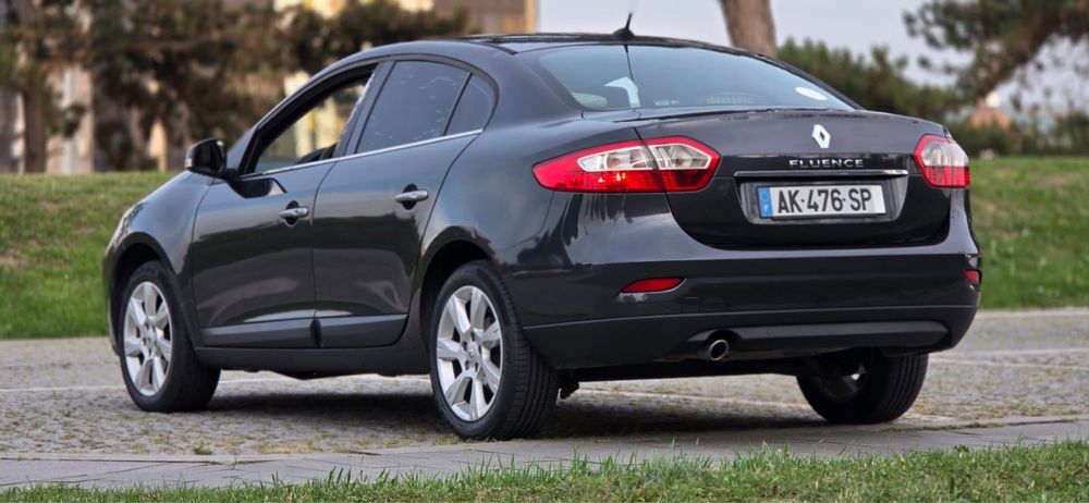 Renault Fluence euro 4