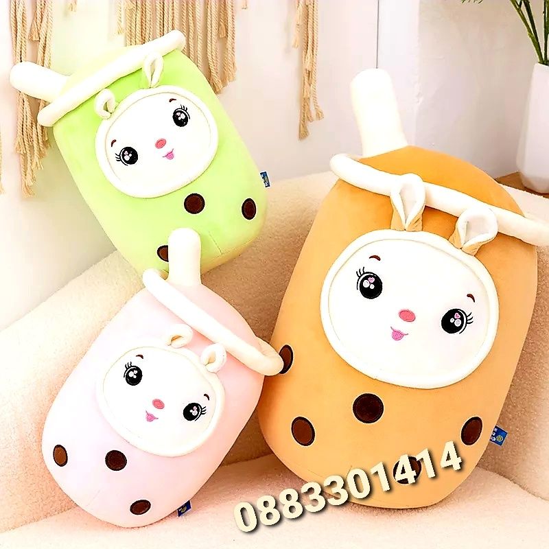 Плюшен шейк Бабъл Boba Tea Bubble Tea Cup