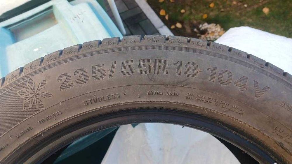 anvelope de iarna 235/55/R18 - 700 lei toate 4