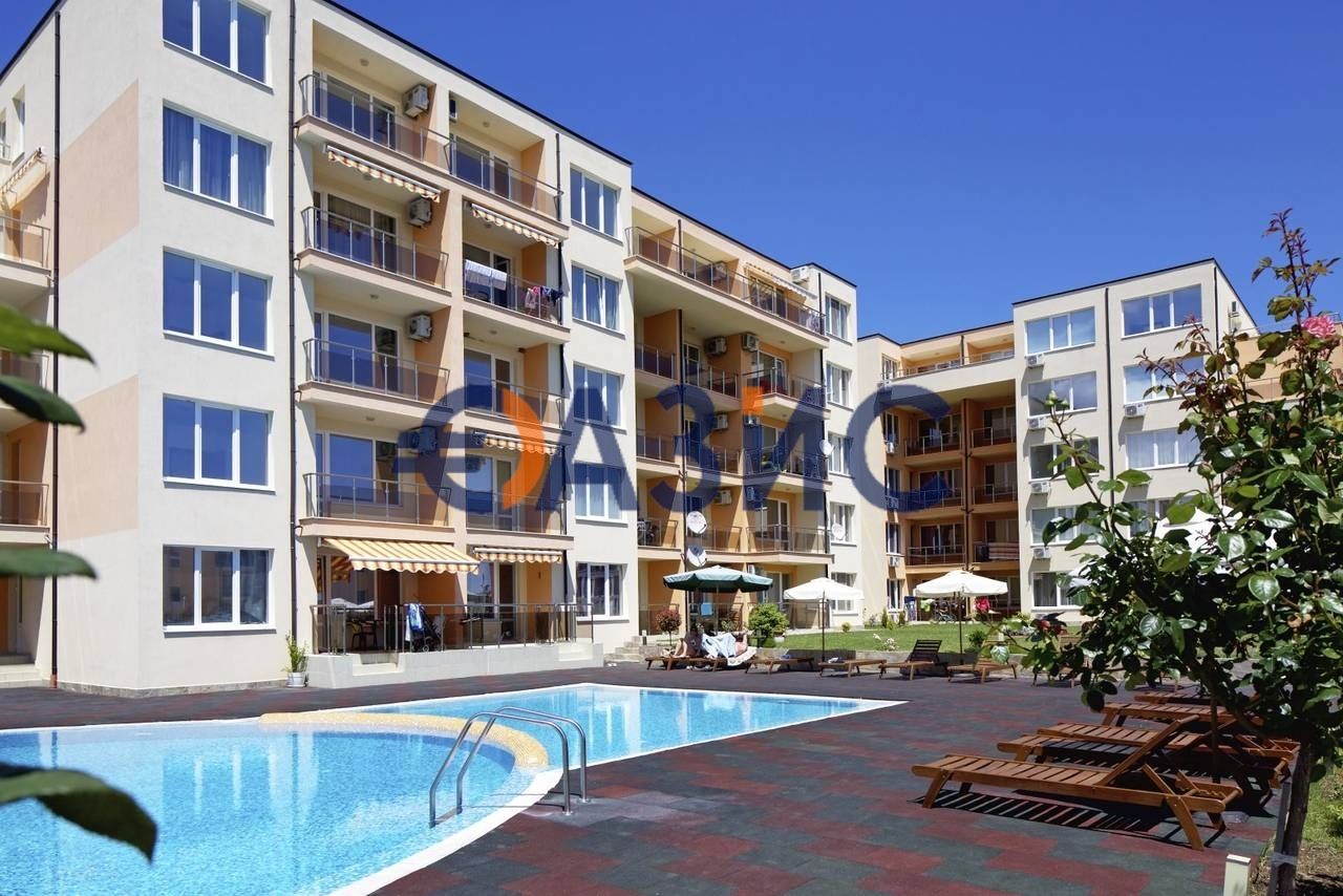 # 33768042 студио в комплекс Анна Марина, Свети Влас., общ: 32кв м.,