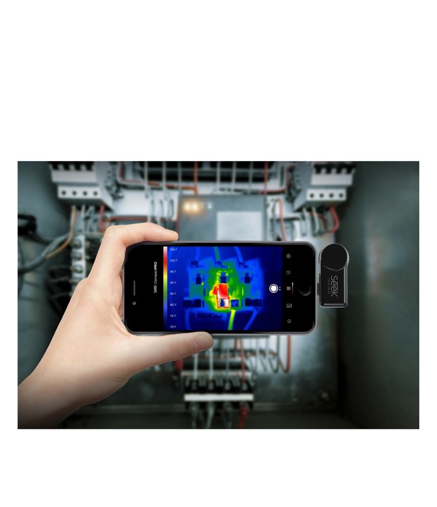 Мобильный профессиональный тепловизор seek thermal compact pro для ios